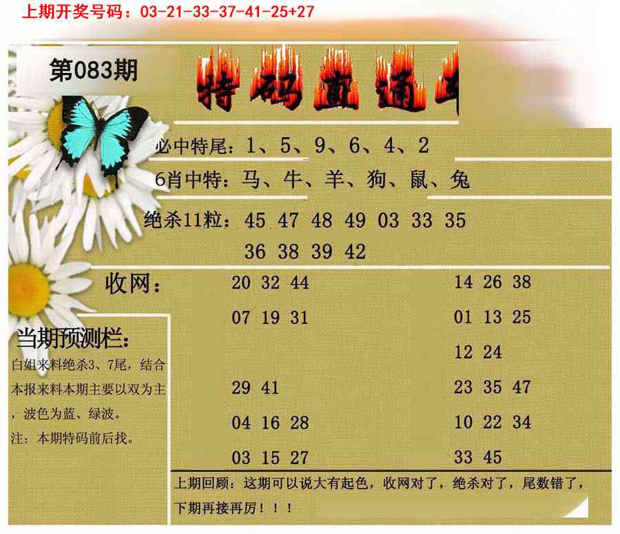 083期特码直通车[图]